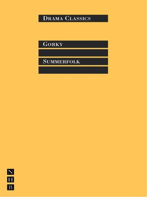 cover image of Summerfolk